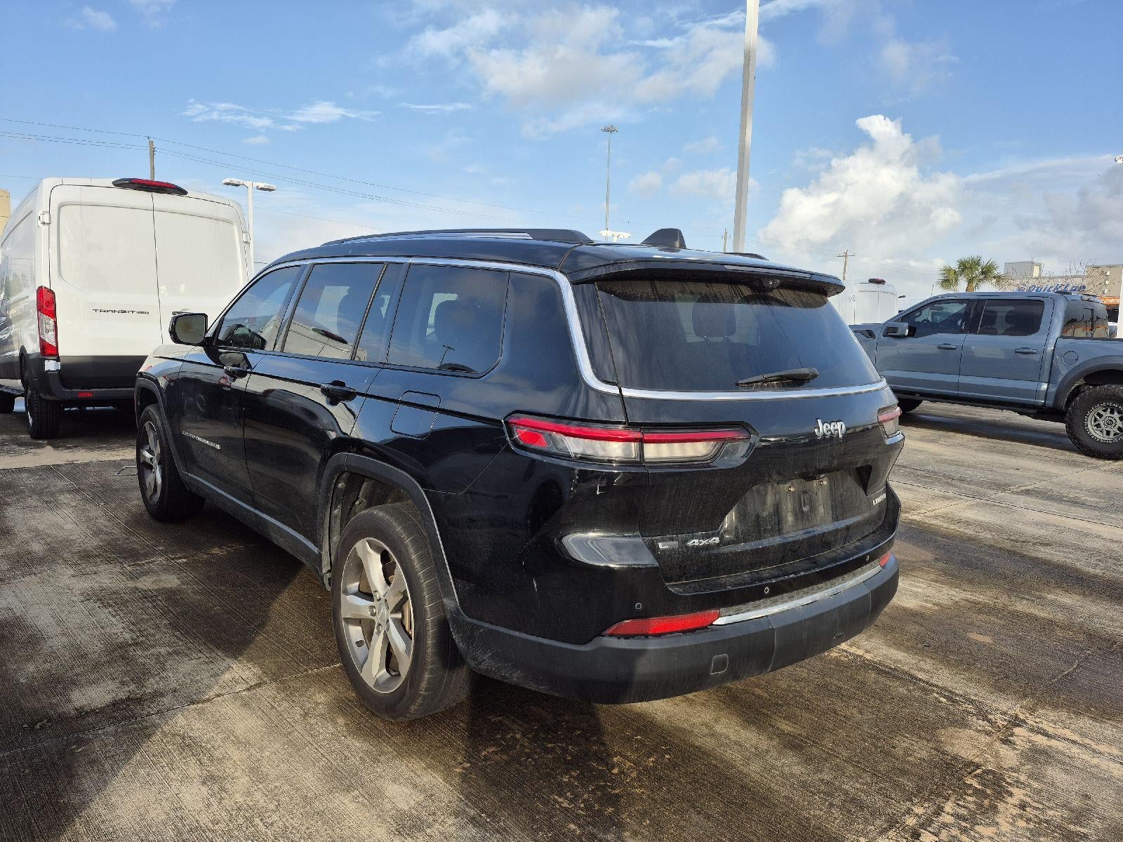 2021 Jeep Grand Cherokee L Limited