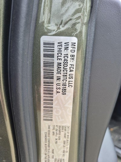 2026 Dodge Durango GT Plus HEMI V8