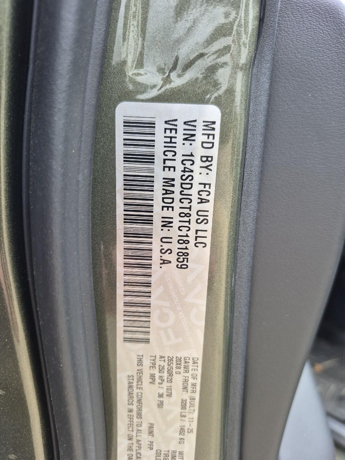 2026 Dodge Durango GT Plus HEMI V8