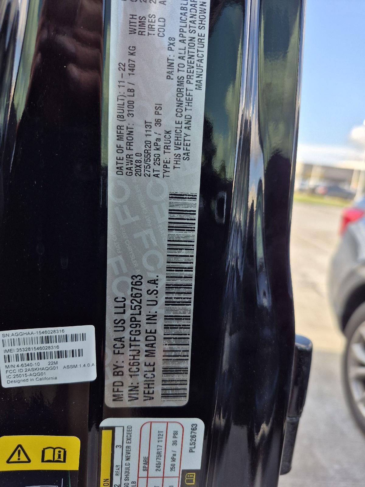 2023 Jeep Gladiator High Altitude