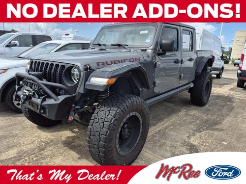 2020 Jeep Gladiator Rubicon