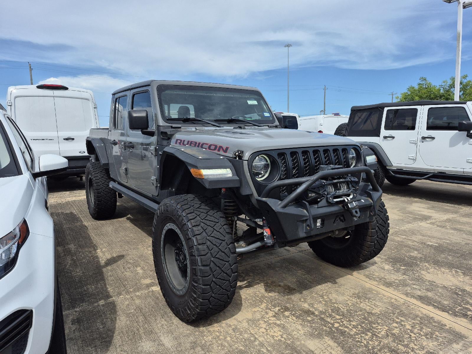 2020 Jeep Gladiator Rubicon