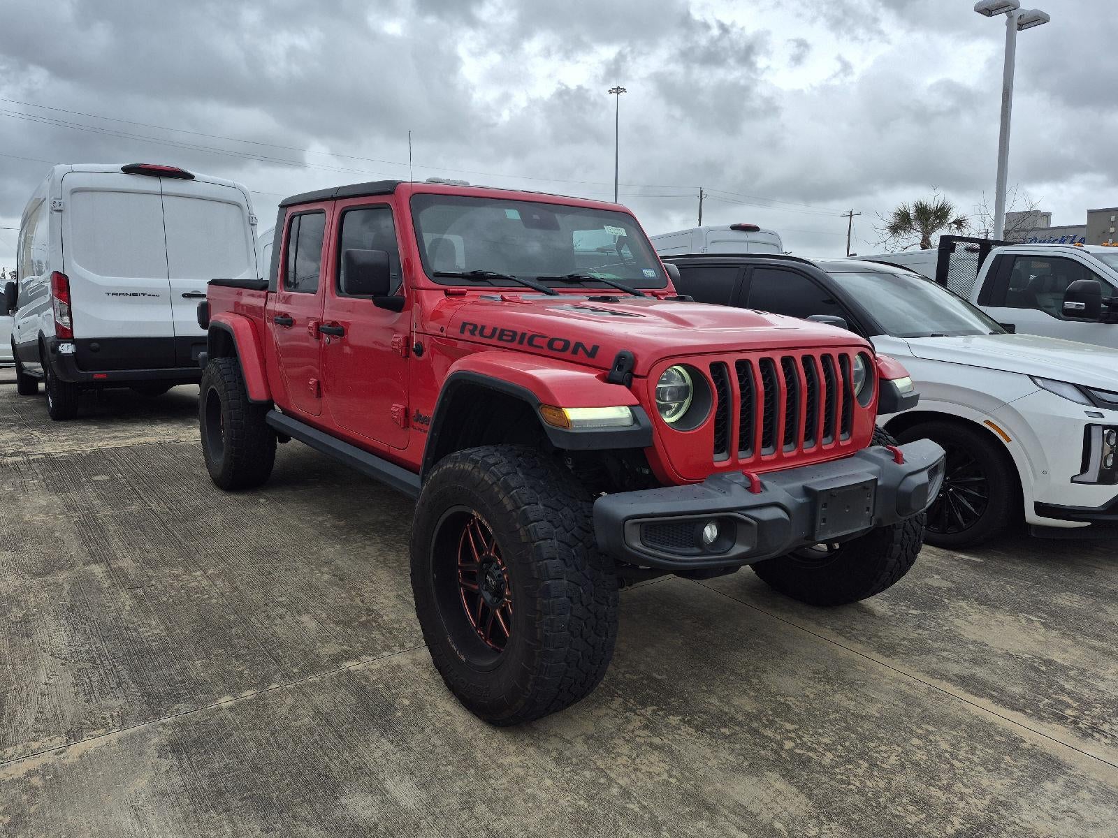 2020 Jeep Gladiator Rubicon