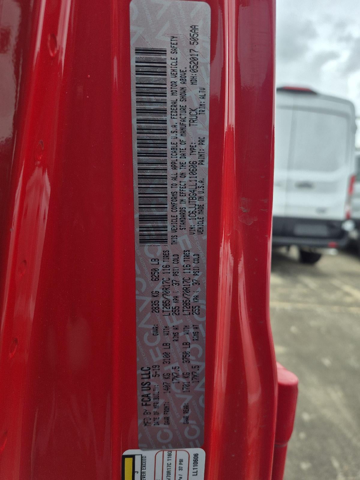 2020 Jeep Gladiator Rubicon