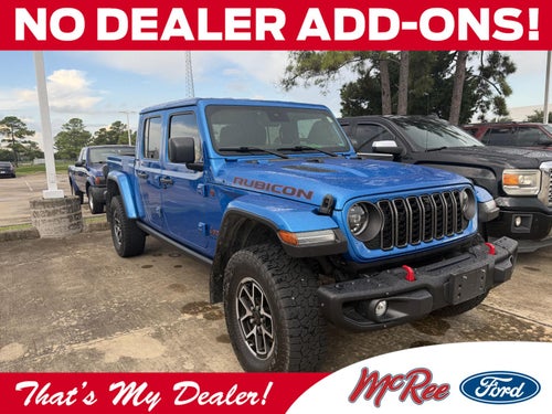 2024 Jeep Gladiator Rubicon X
