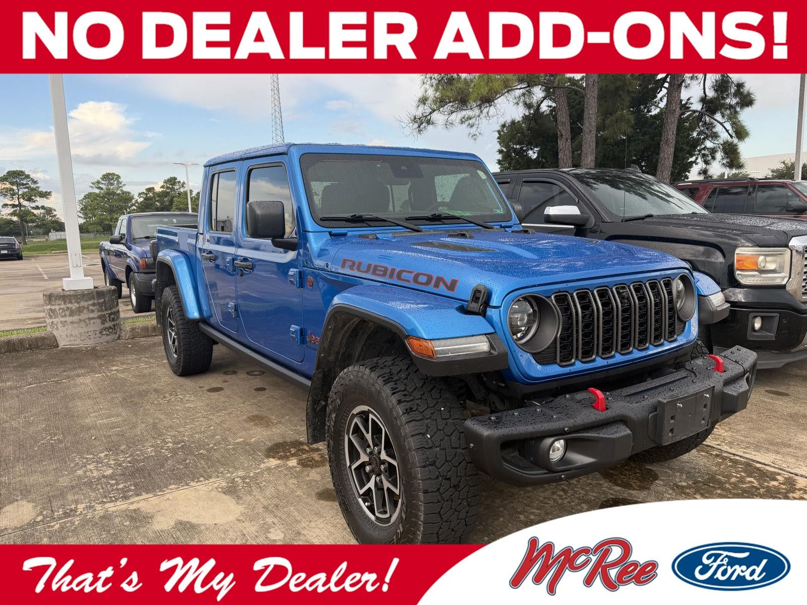 2024 Jeep Gladiator Rubicon X