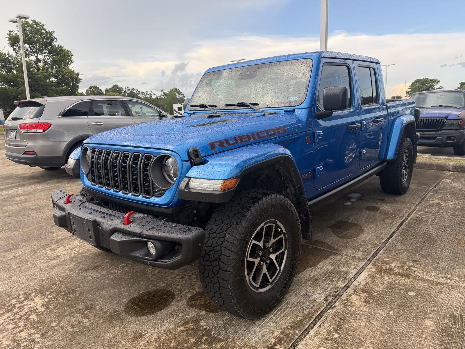2024 Jeep Gladiator Rubicon X