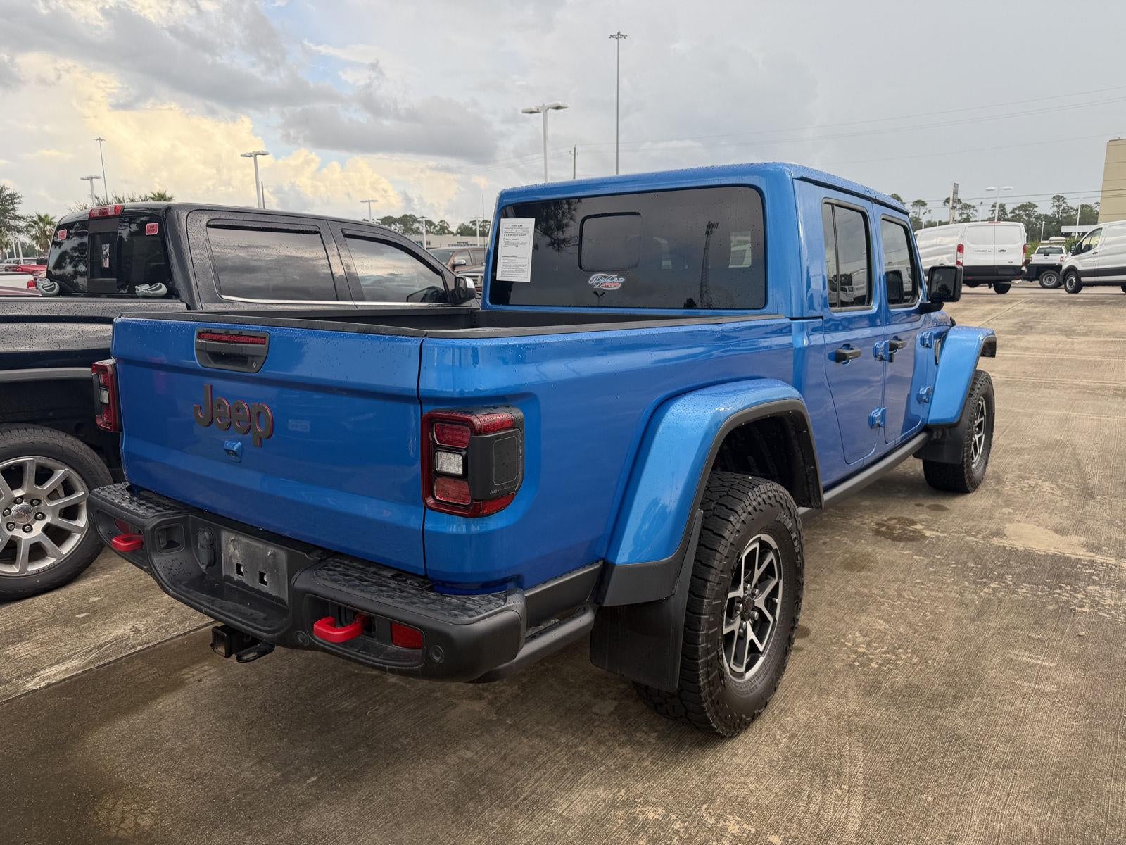 2024 Jeep Gladiator Rubicon X