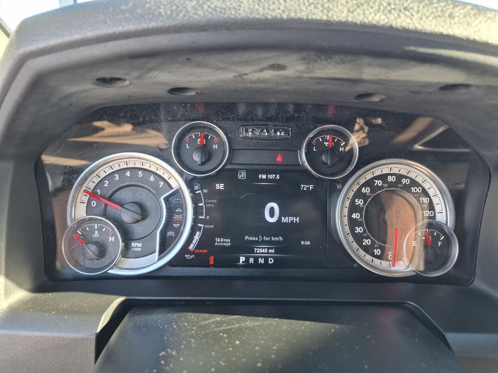 2015 RAM 1500 Big Horn