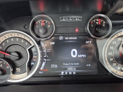 2015 RAM 1500 Big Horn