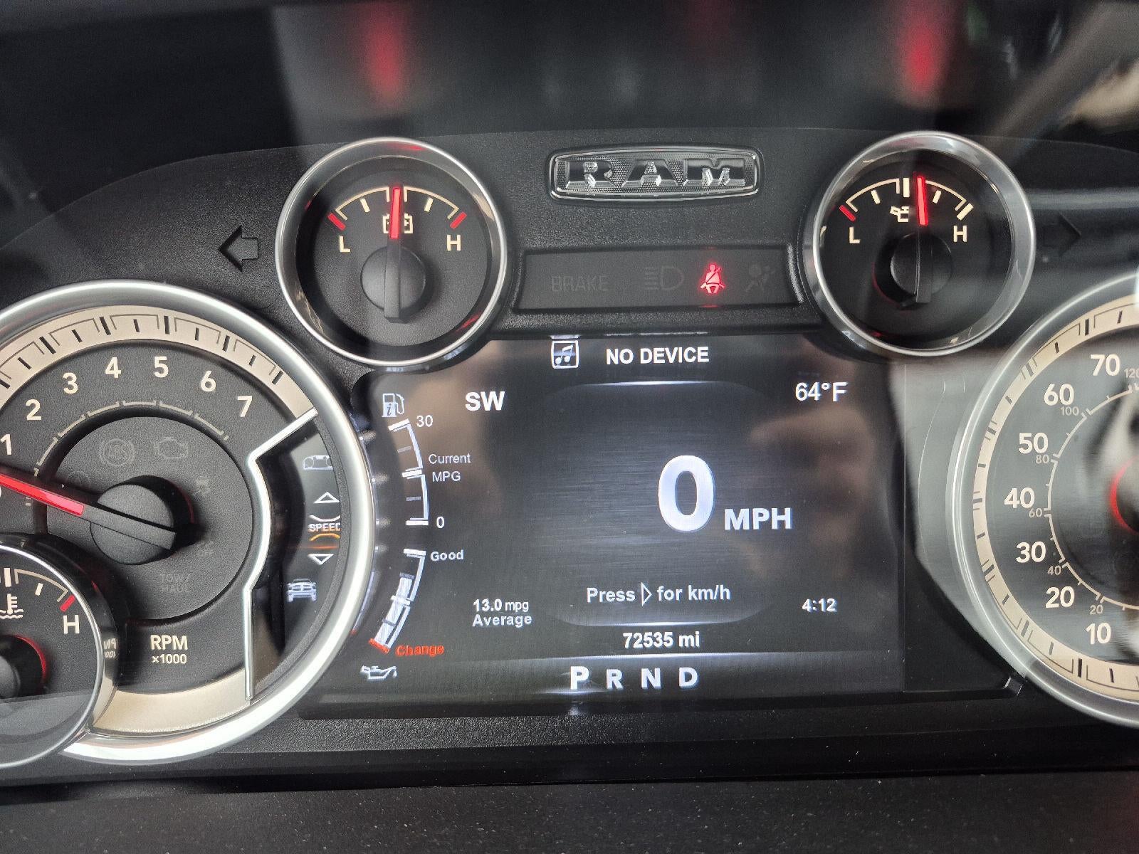 2015 RAM 1500 Big Horn