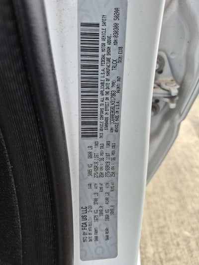 2020 RAM 1500 Lone Star