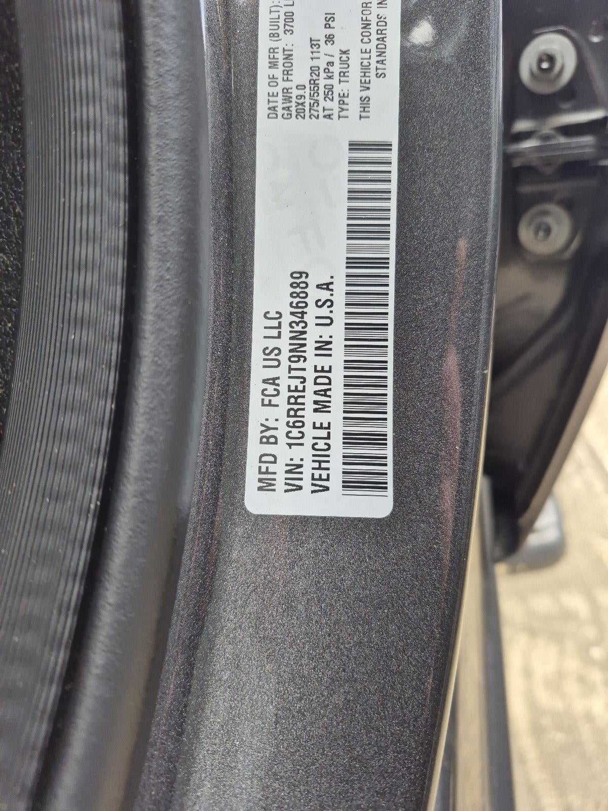 2022 RAM 1500 Laramie