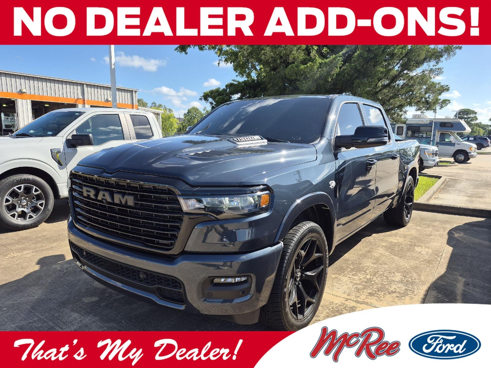 2026 RAM 1500 Laramie