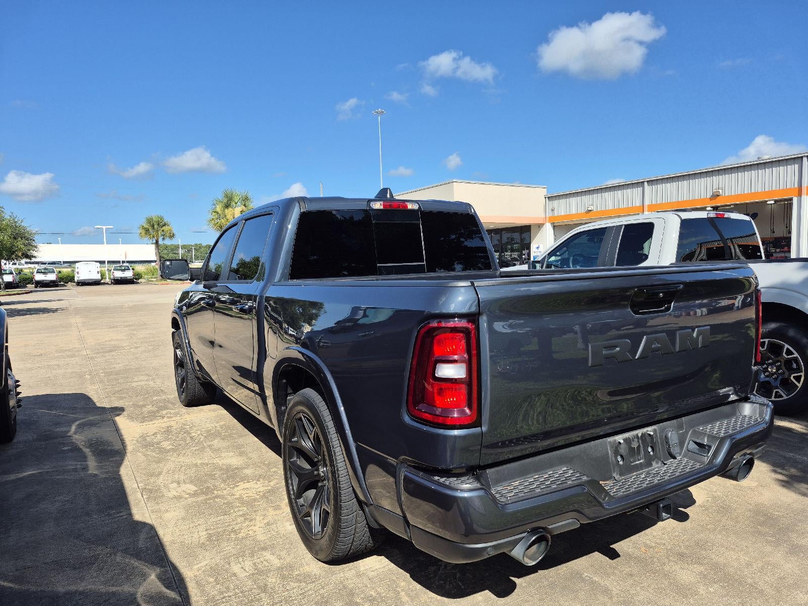 2026 RAM 1500 Laramie
