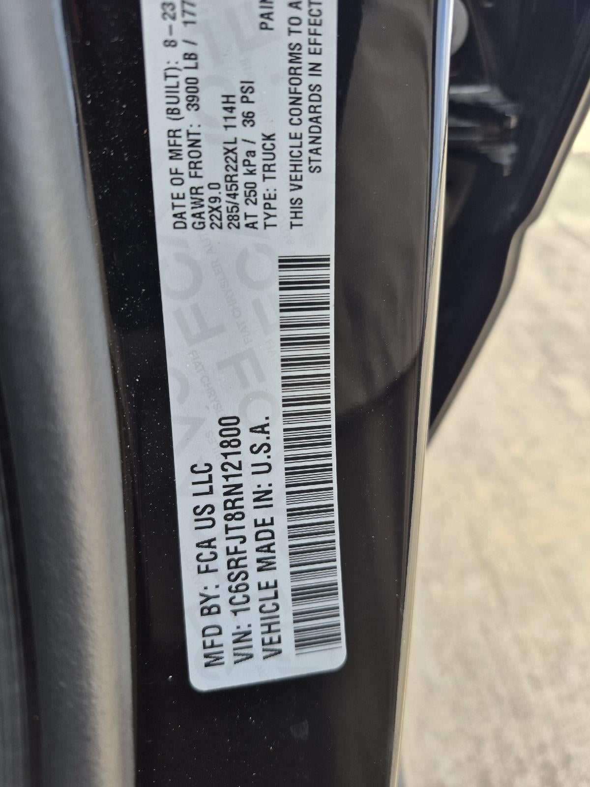 2024 RAM 1500 Laramie