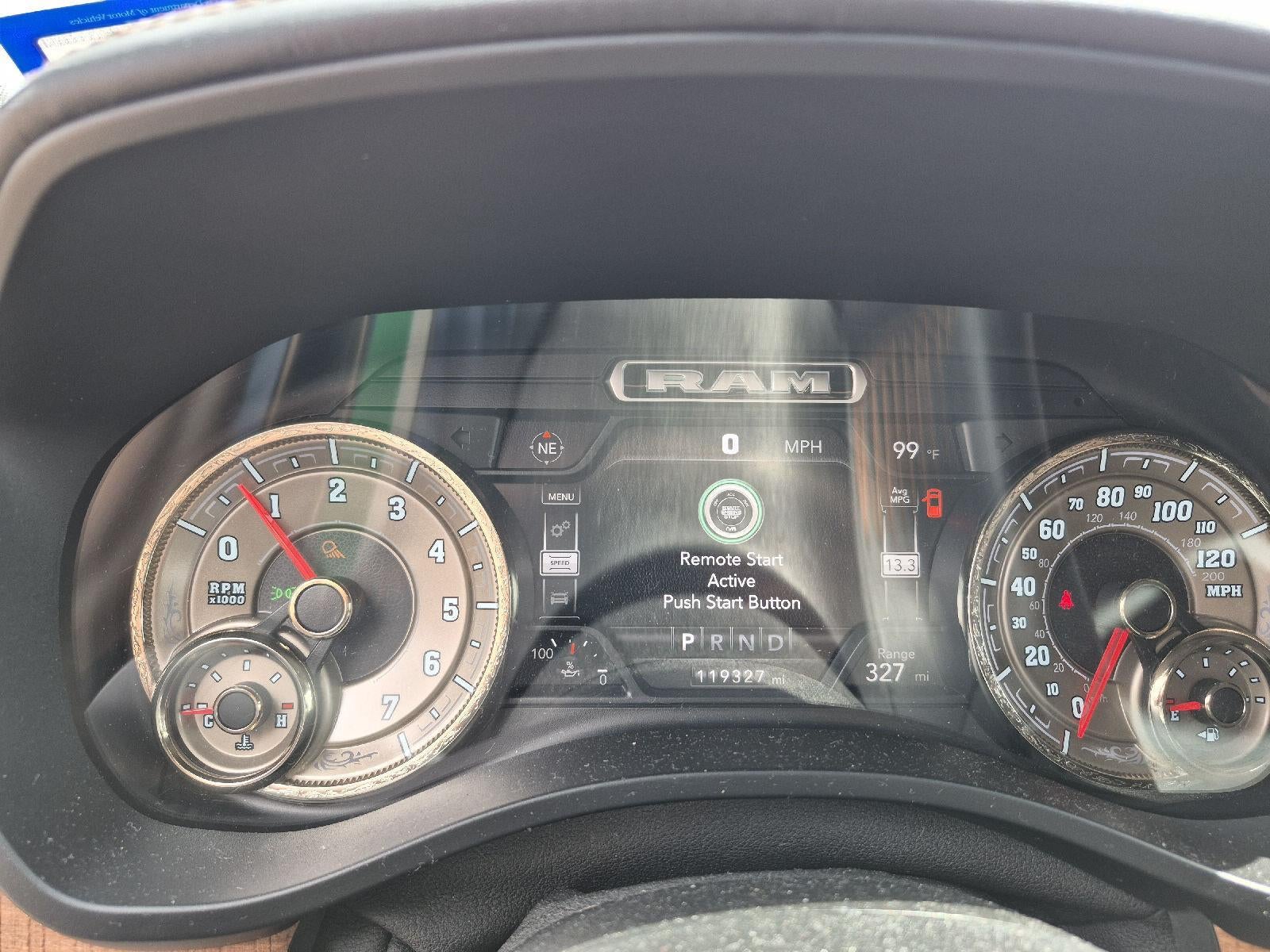 2020 RAM 1500 Longhorn