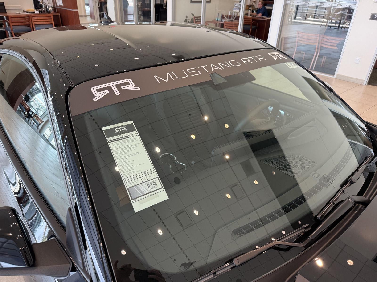 2026 Ford RTR SPEC 3 Mustang GT Premium