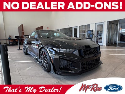 2026 Ford Mustang Dark Horse SC