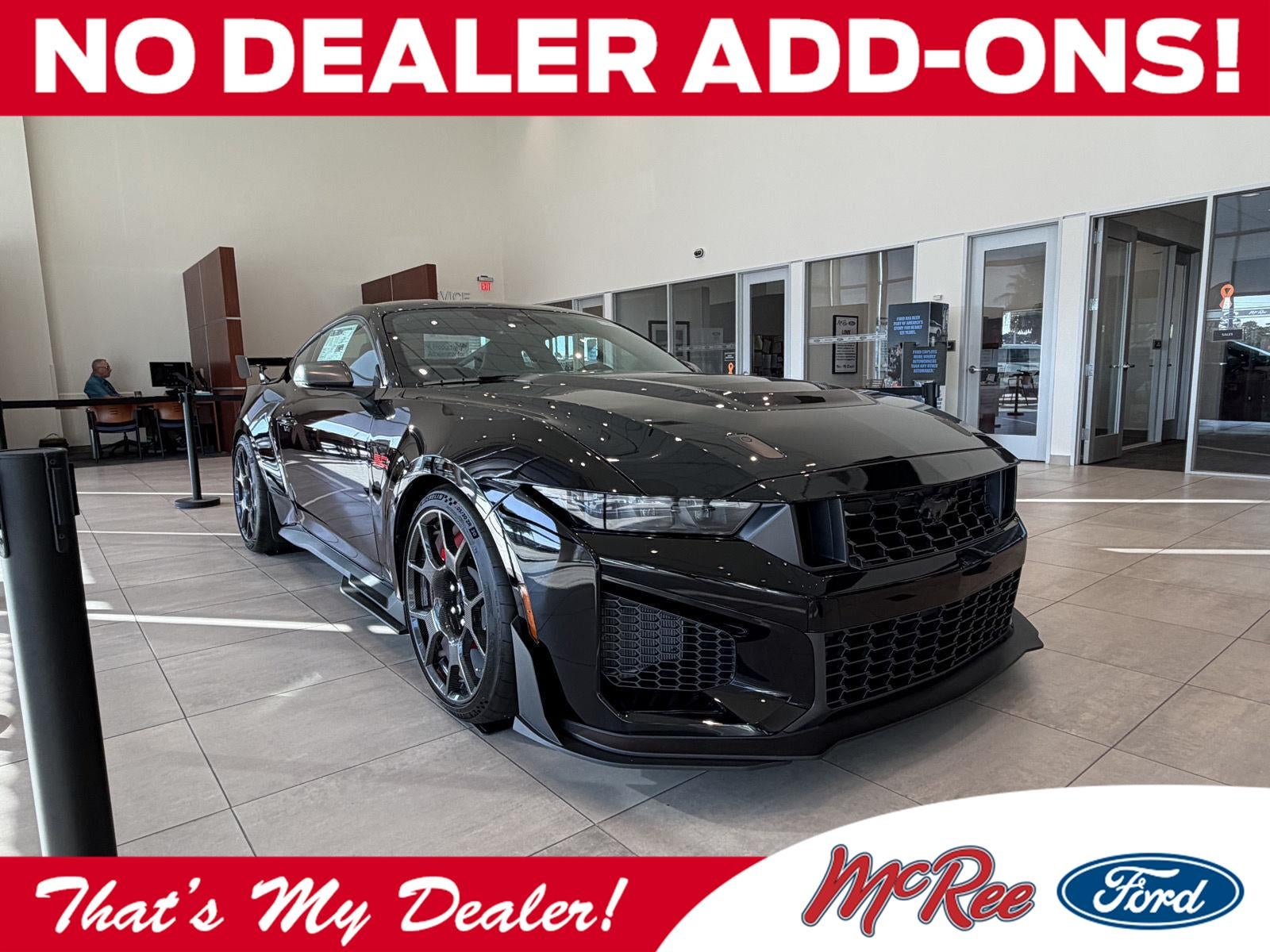2026 Ford Mustang Dark Horse SC