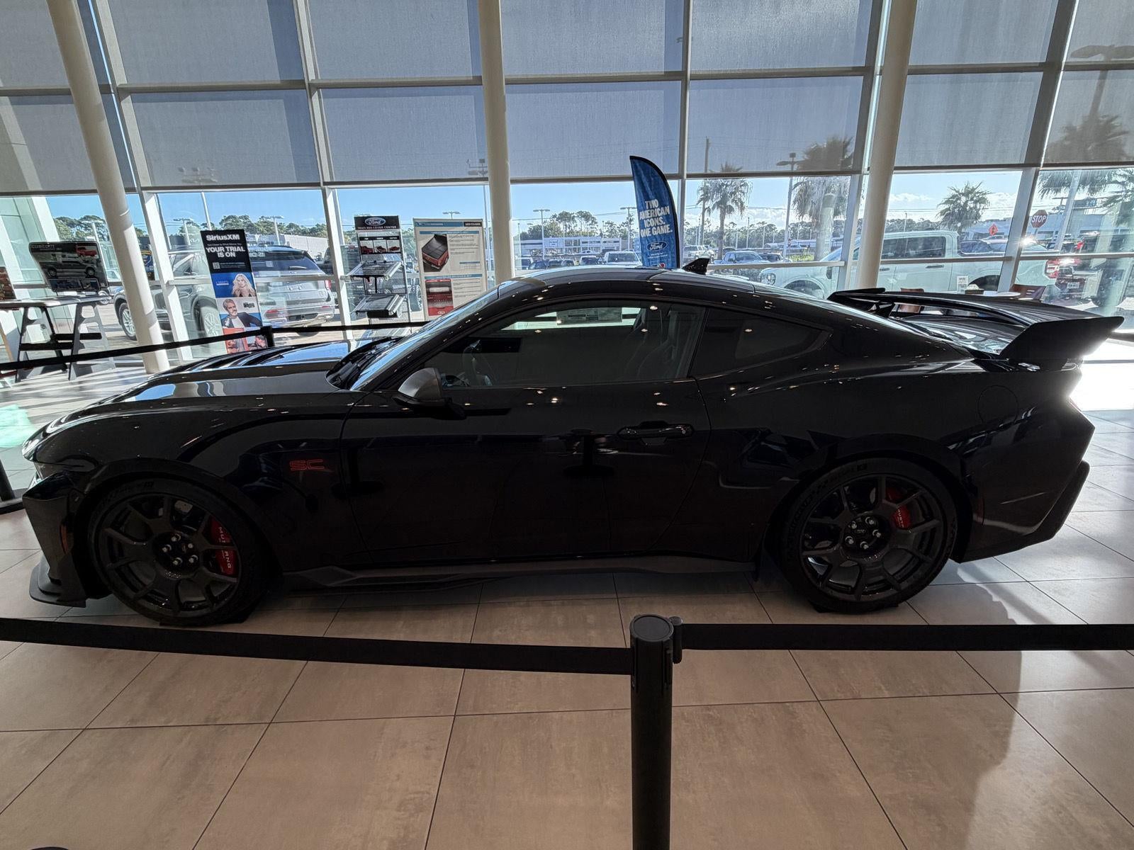 2026 Ford Mustang Dark Horse SC