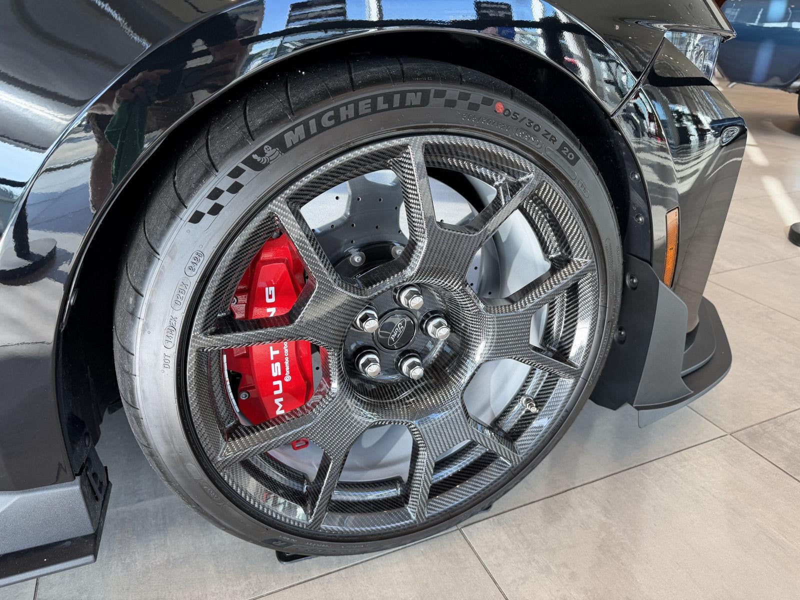 2026 Ford Mustang Dark Horse SC