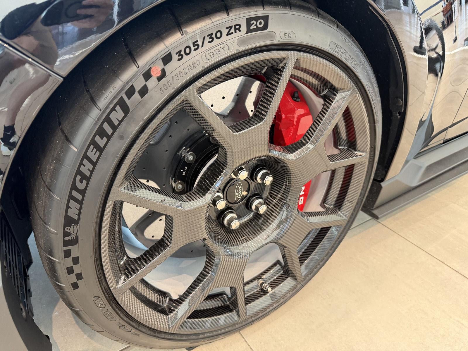 2026 Ford Mustang Dark Horse SC