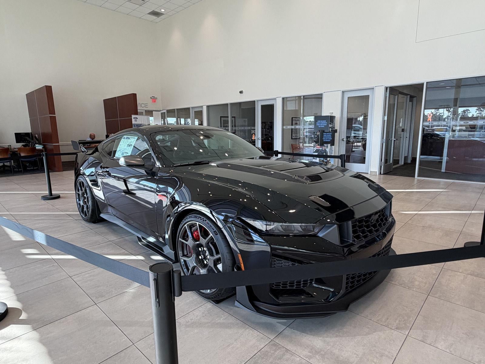 2026 Ford Mustang Dark Horse SC