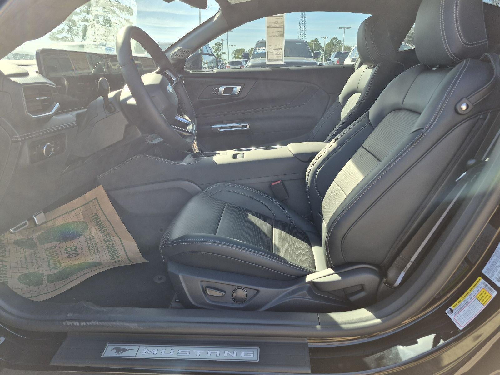 2025 Ford LOWERED Mustang EcoBoost Premium