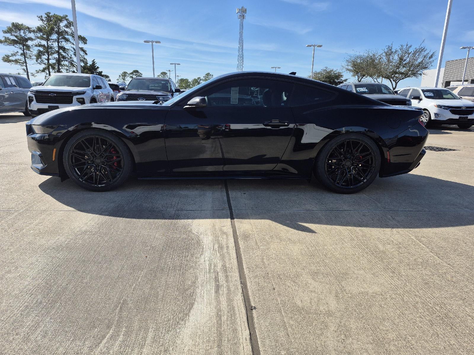 2025 Ford LOWERED Mustang EcoBoost Premium