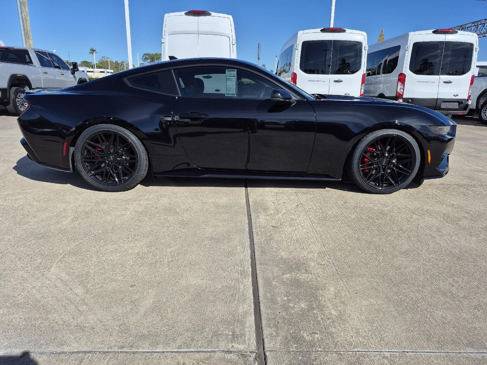 2025 Ford LOWERED Mustang EcoBoost Premium