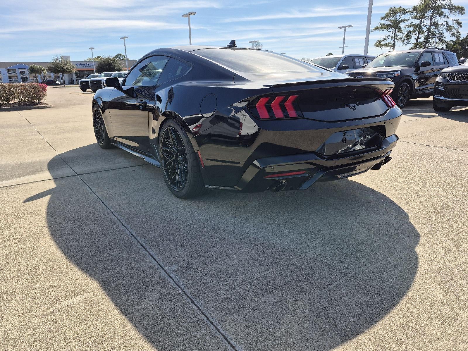 2025 Ford LOWERED Mustang EcoBoost Premium
