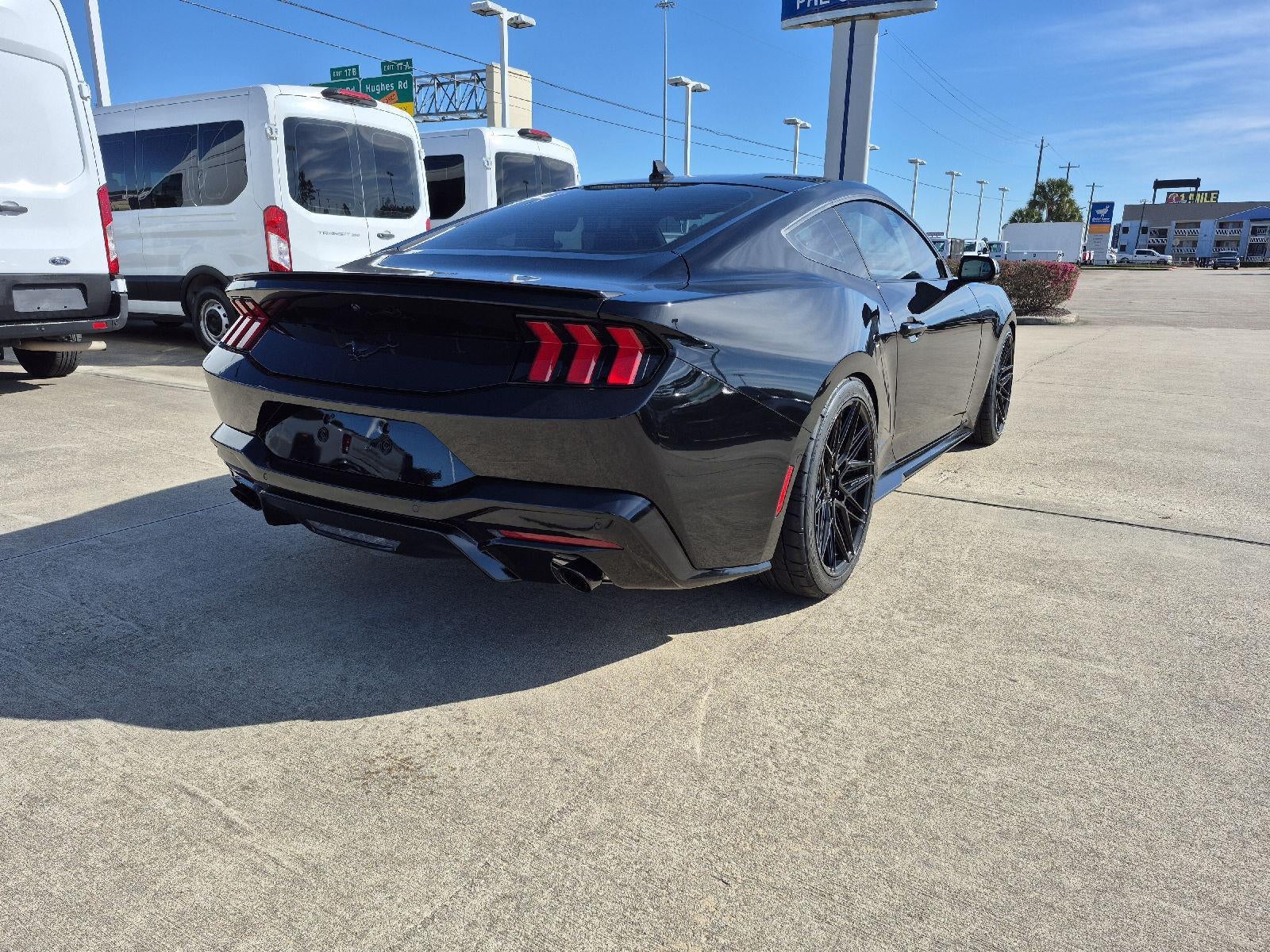 2025 Ford LOWERED Mustang EcoBoost Premium