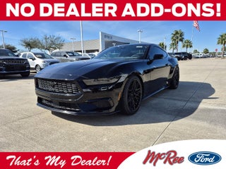 2025 Ford CUSTOM LOWERED Mustang EcoBoost Premium