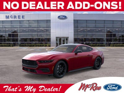 2026 Ford Mustang EcoBoost