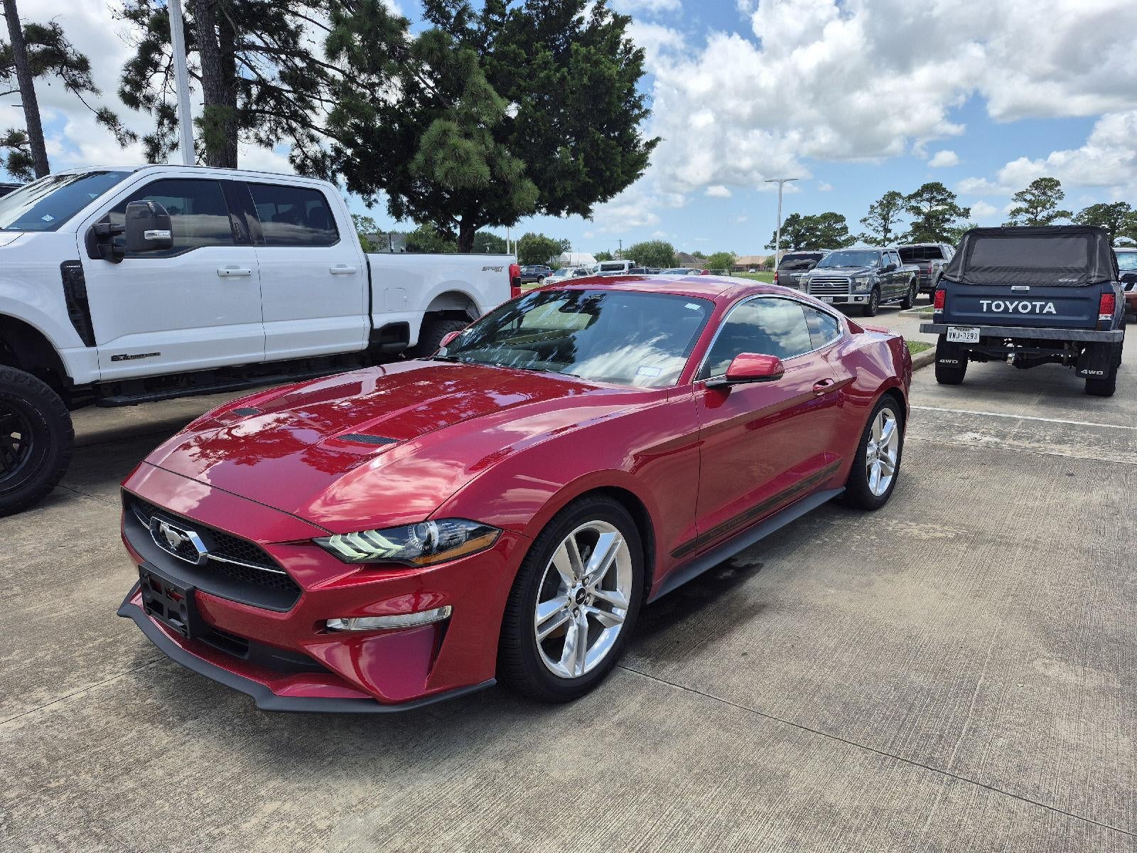 2021 Ford Mustang EcoBoost Premium