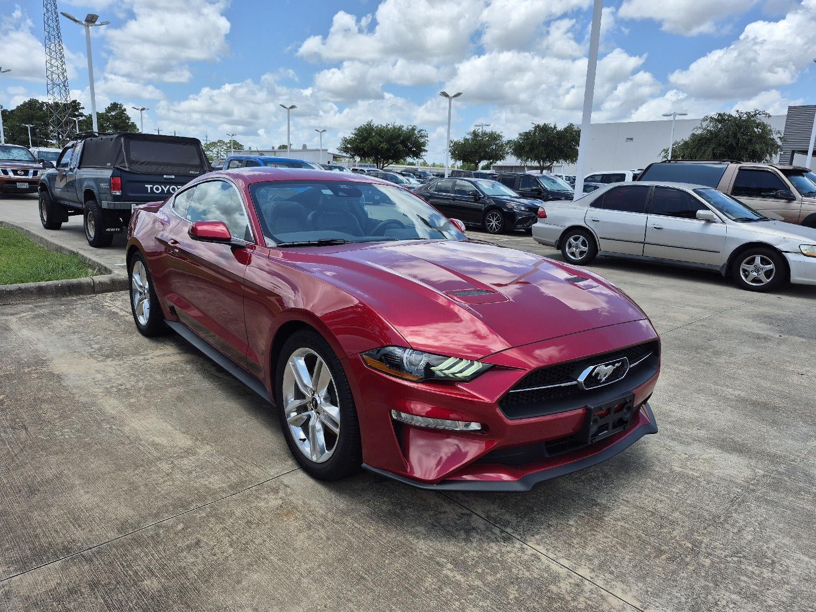 2021 Ford Mustang EcoBoost Premium