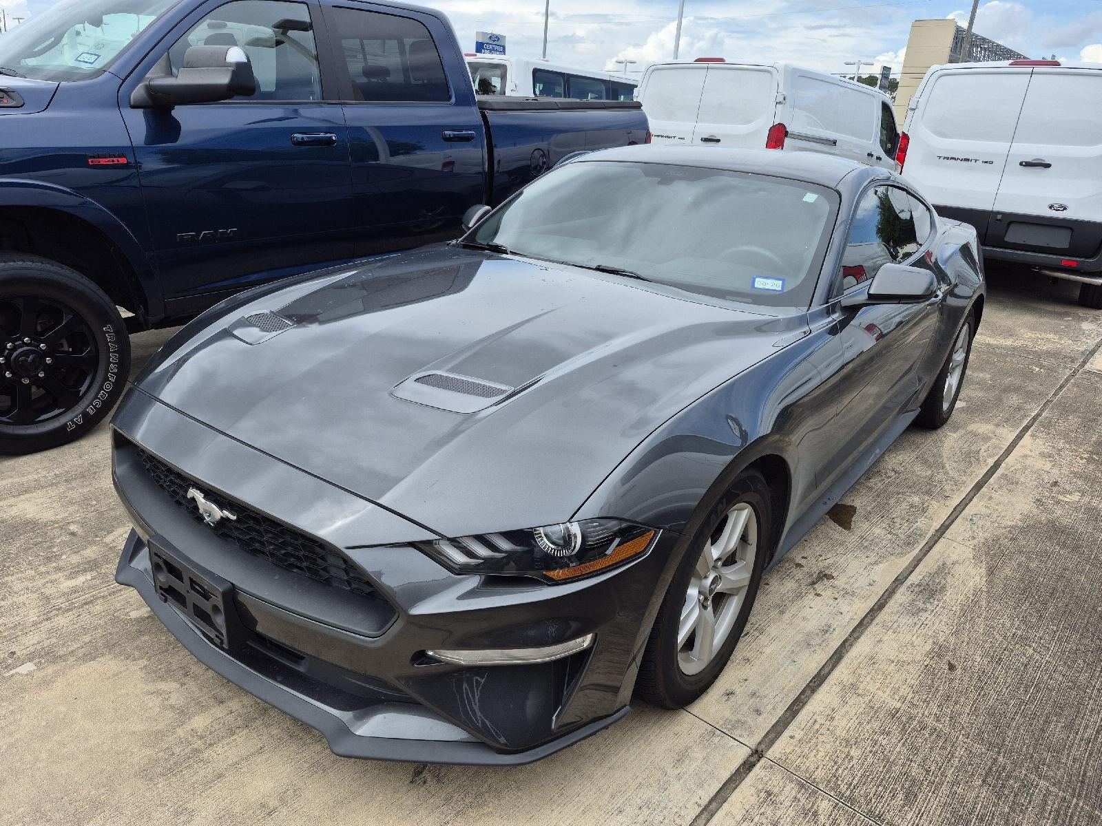 2019 Ford Mustang EcoBoost