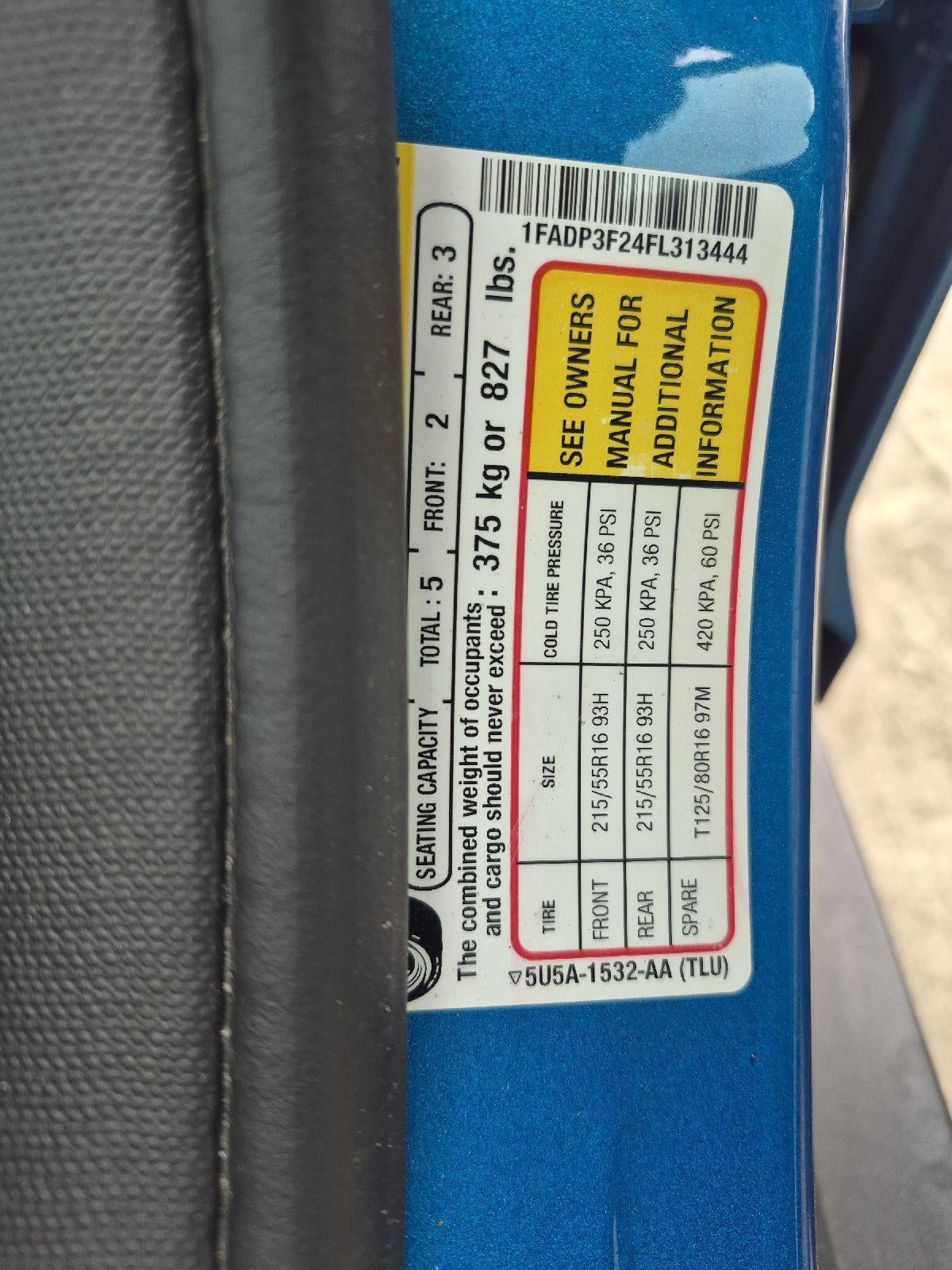 2015 Ford Focus SE