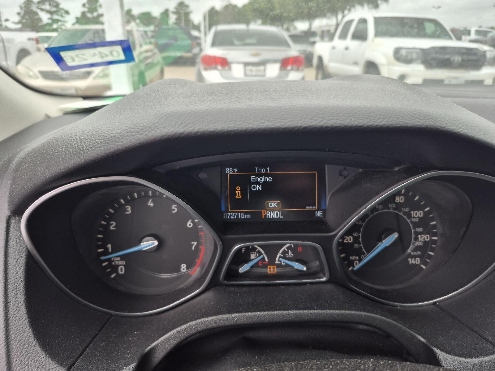 2015 Ford Focus SE