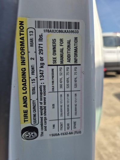 2020 Ford Transit 350 XL