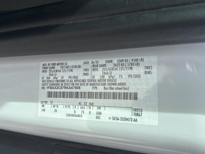 2024 Ford Transit 350 XL