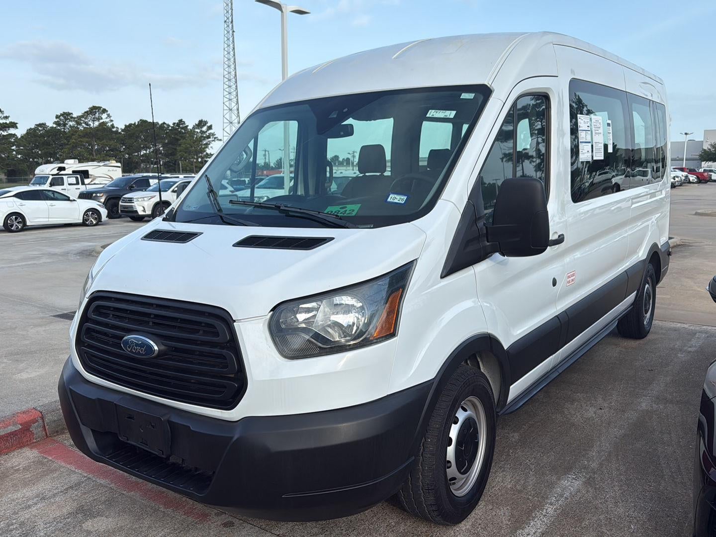 2019 Ford Transit Passenger Wagon XL