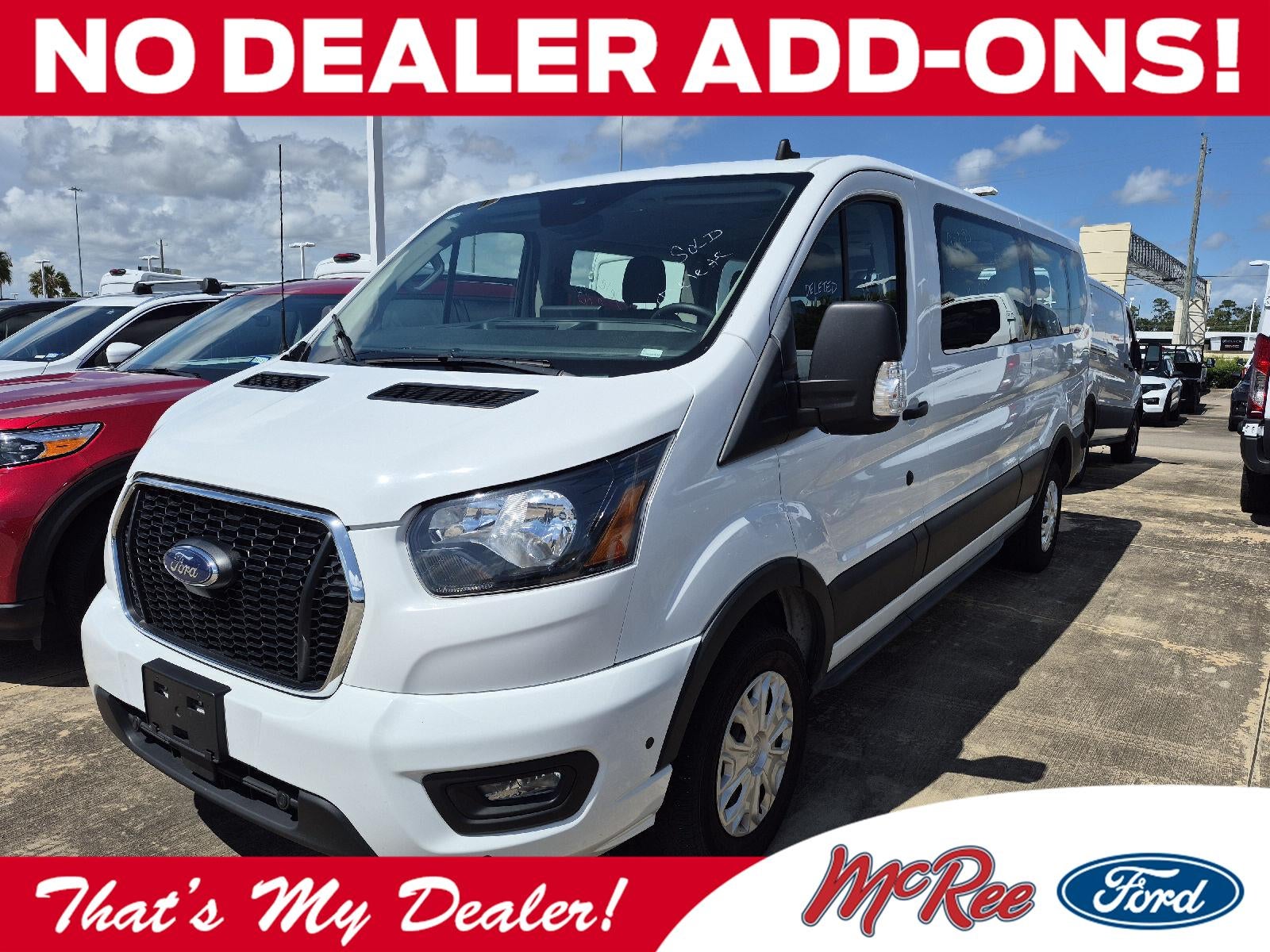 2024 Ford Transit Passenger Wagon