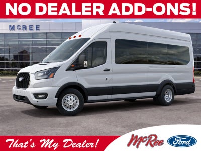 2027 Ford Transit Passenger Wagon DRW 350 HD XLT