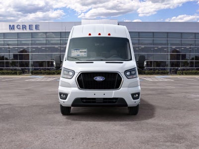 2027 Ford Transit Passenger Wagon DRW 350 HD XLT