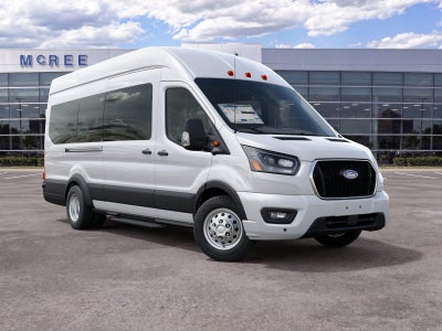 2027 Ford Transit Passenger Wagon DRW 350 HD XLT