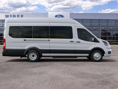2027 Ford Transit Passenger Wagon DRW 350 HD XLT