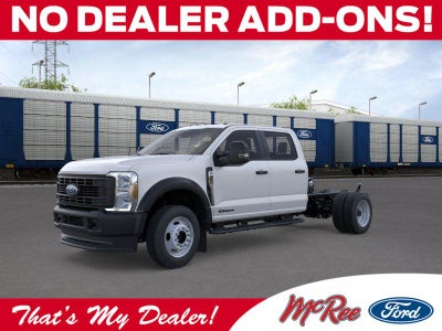 2026 Ford Super Duty F-450 DRW XL