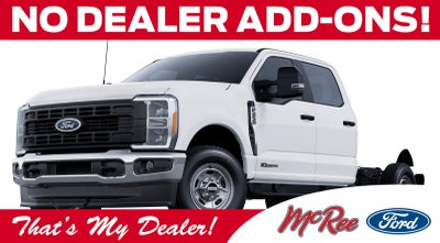 2025 Ford SERVICE BODY Super Duty F-250 SRW XL
